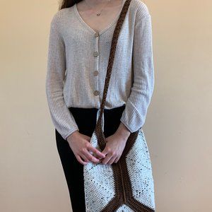 Crocheted Shoulder Bag